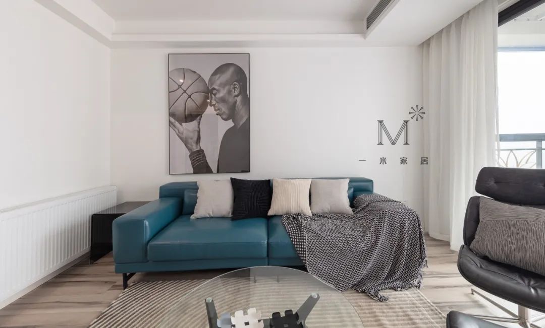 科比篮球情怀的现代家居设计-15