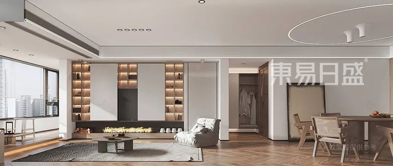 158㎡木系日式风,清新明朗治愈力MAX-28