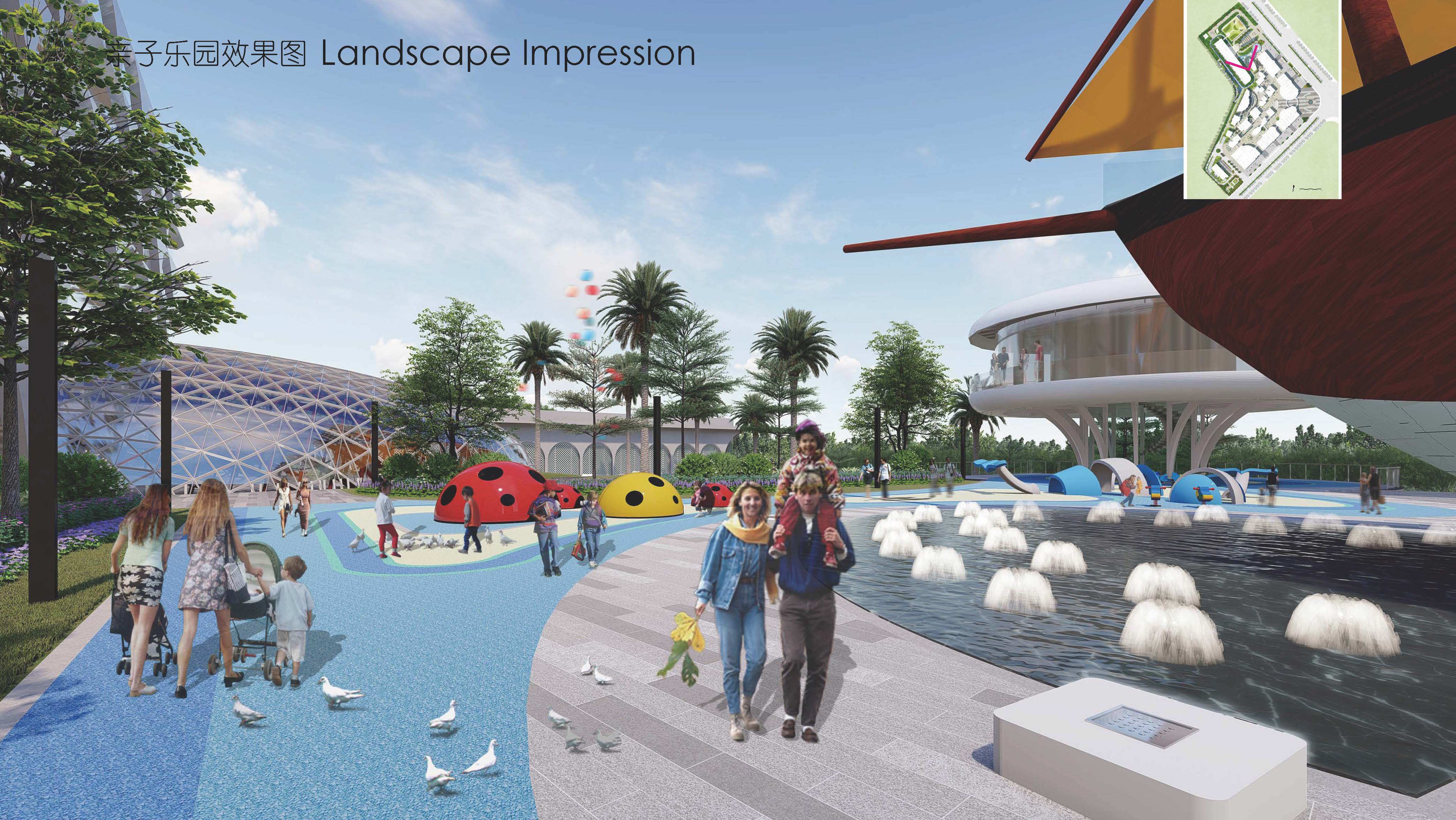 盈凯国际中心丨中国广东丨思为国际事务所,东篱环境-64