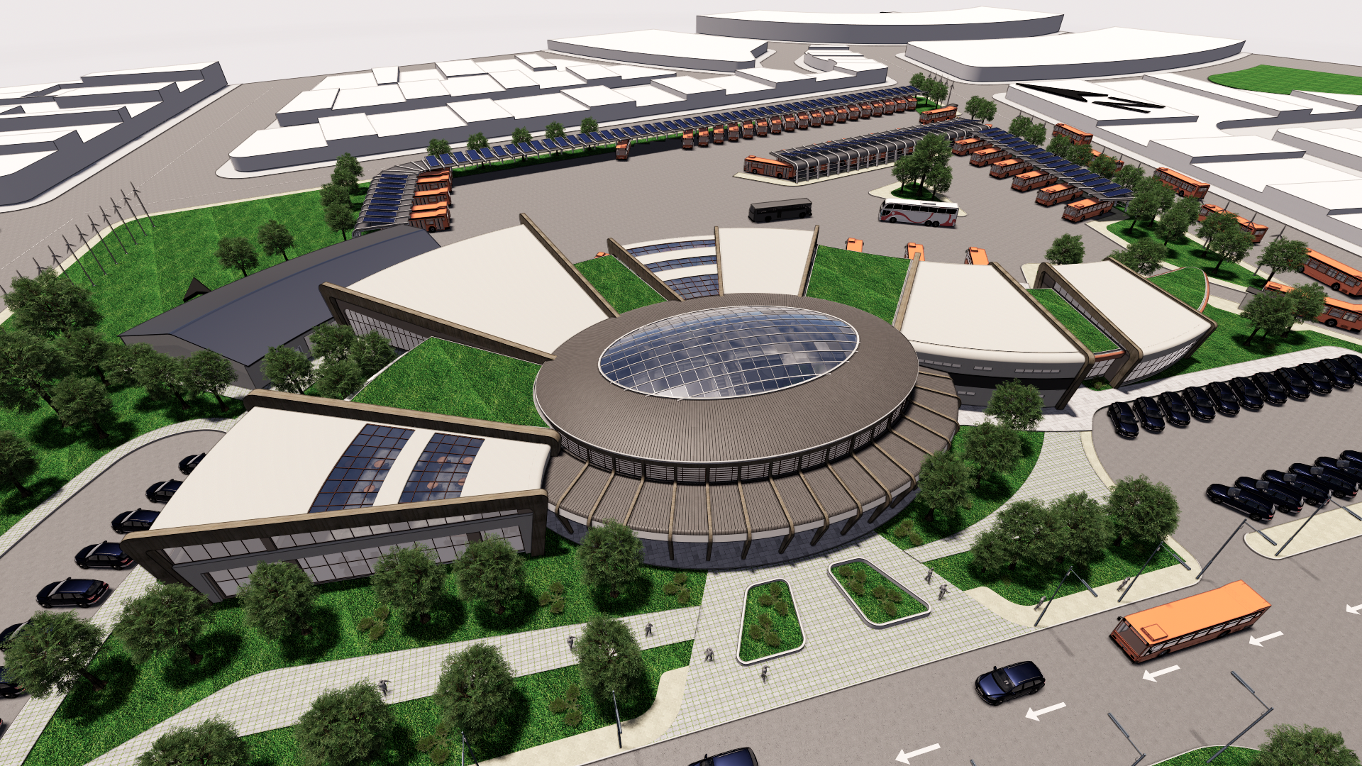 公交车终点站设计丨Eddy Laura Flores-21