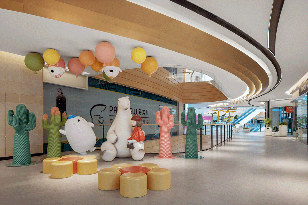 天津未来城商业MALL丨中国天津丨EASE艺烁国际空间设计-45