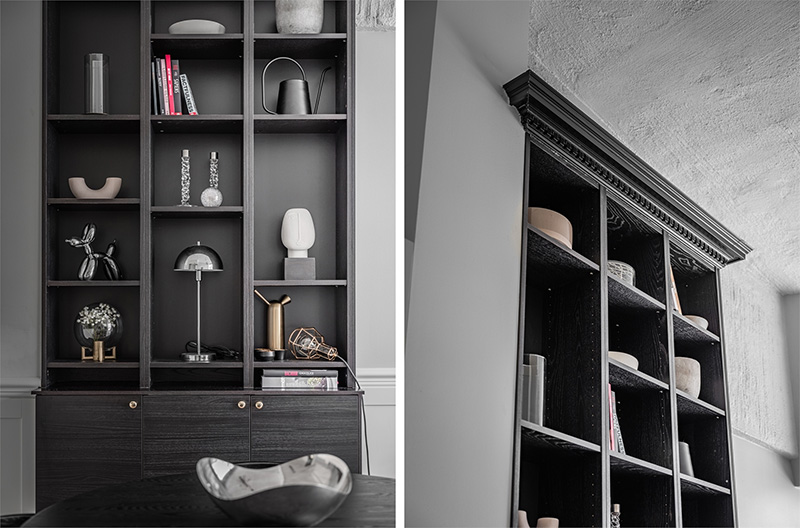 斯德哥尔摩前工厂建筑中的纯北欧风格内饰-12