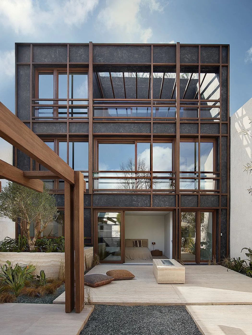 希腊雅典 Kifisia Project12 现代主义混凝土别墅丨Block722 team-3