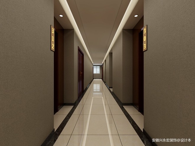 马钢罗河矿业有限公司宾馆装修项目-16