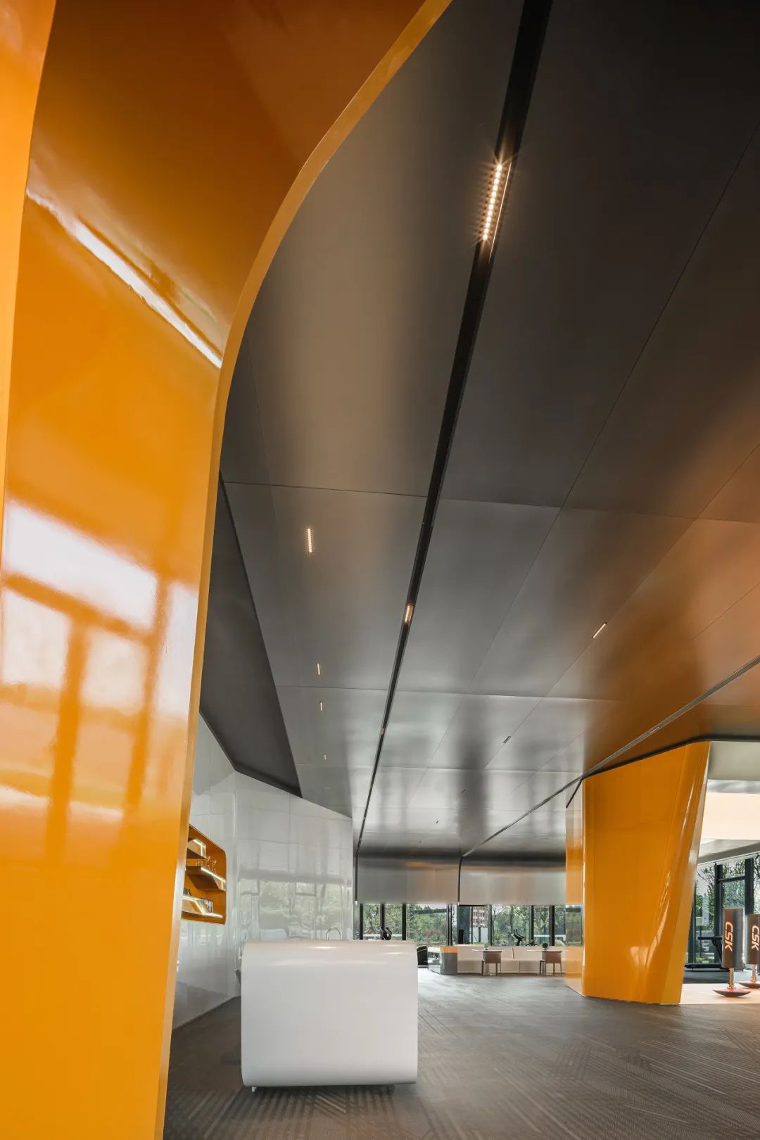 【活力橙】健身会馆丨中国西安丨KLID达观国际建筑设计事务所-17