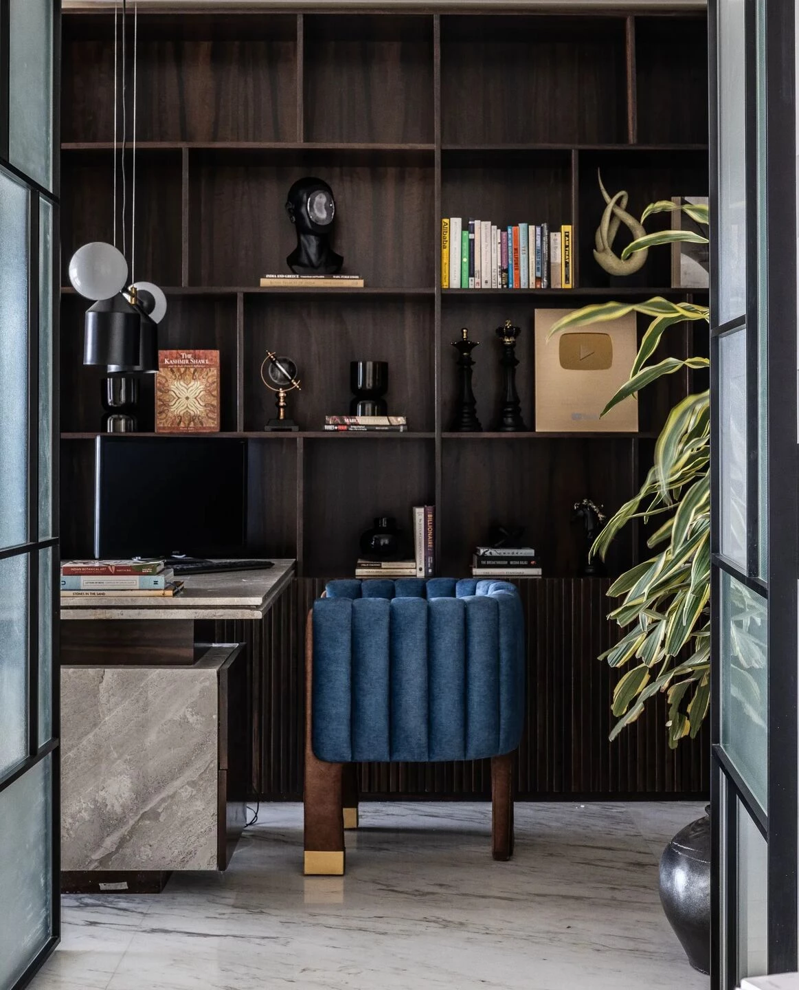 天青 或 蔚蓝丨印度金奈丨Chestnut Storeys-59