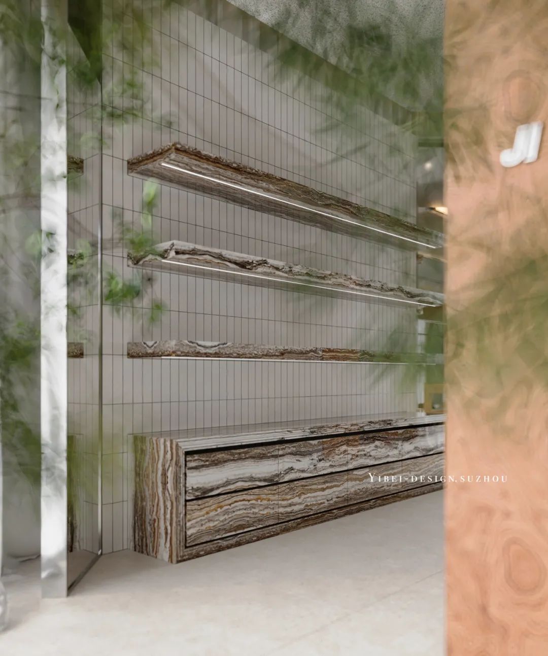 一间老钱风买手店的邀约 商业空间设计丨YIBEI DESIGN SUZHOU-19