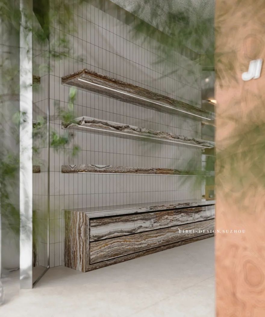 一间老钱风买手店的邀约 商业空间设计丨YIBEI DESIGN SUZHOU-19