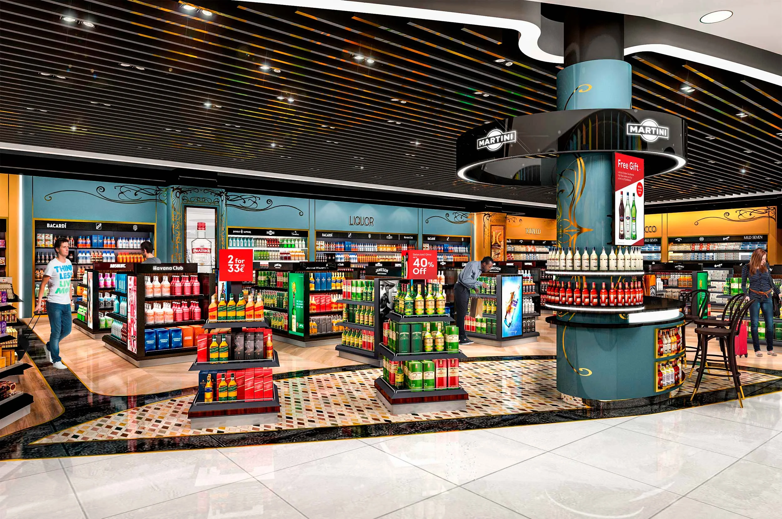 布拉格免税店丨捷克-15