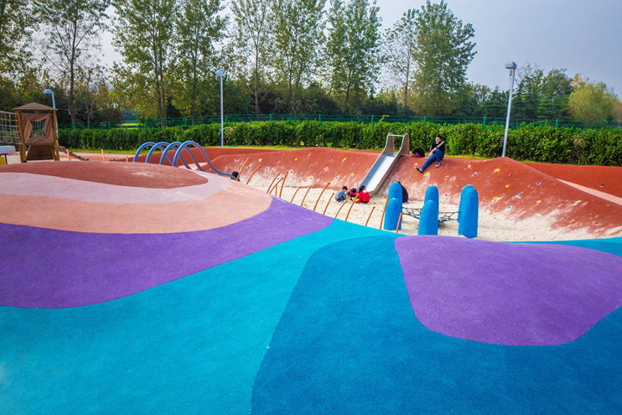 La V-onderland Xinghao ORSTAR CITY Children's Park - La V-onderland - L&A GROUP | To Create a Better Environment-45