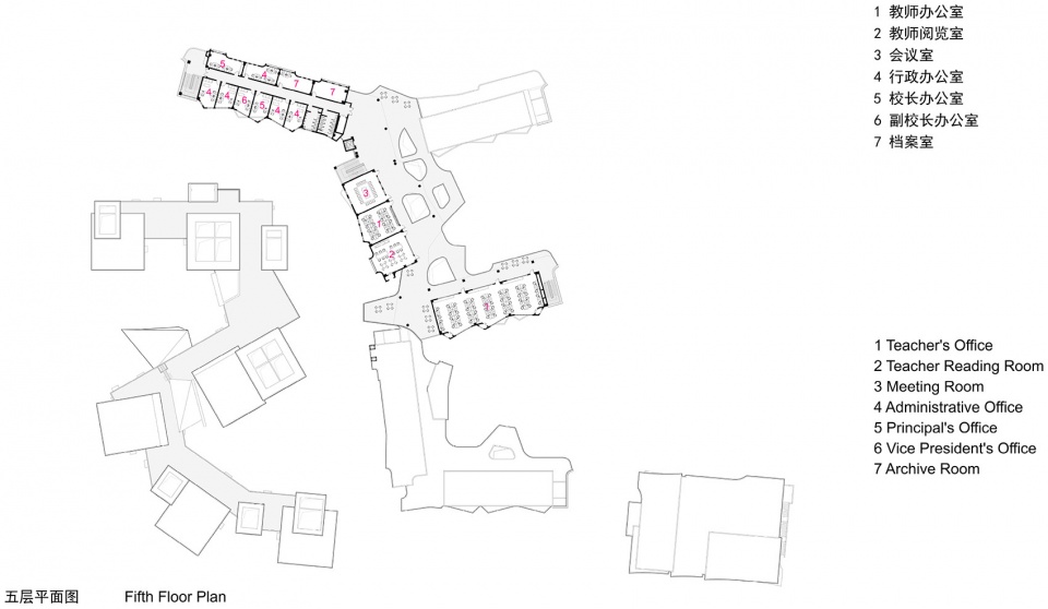 成都麓湖哈密尔顿小学及幼儿园丨中国成都丨Fusion Architects 非寻建筑-87