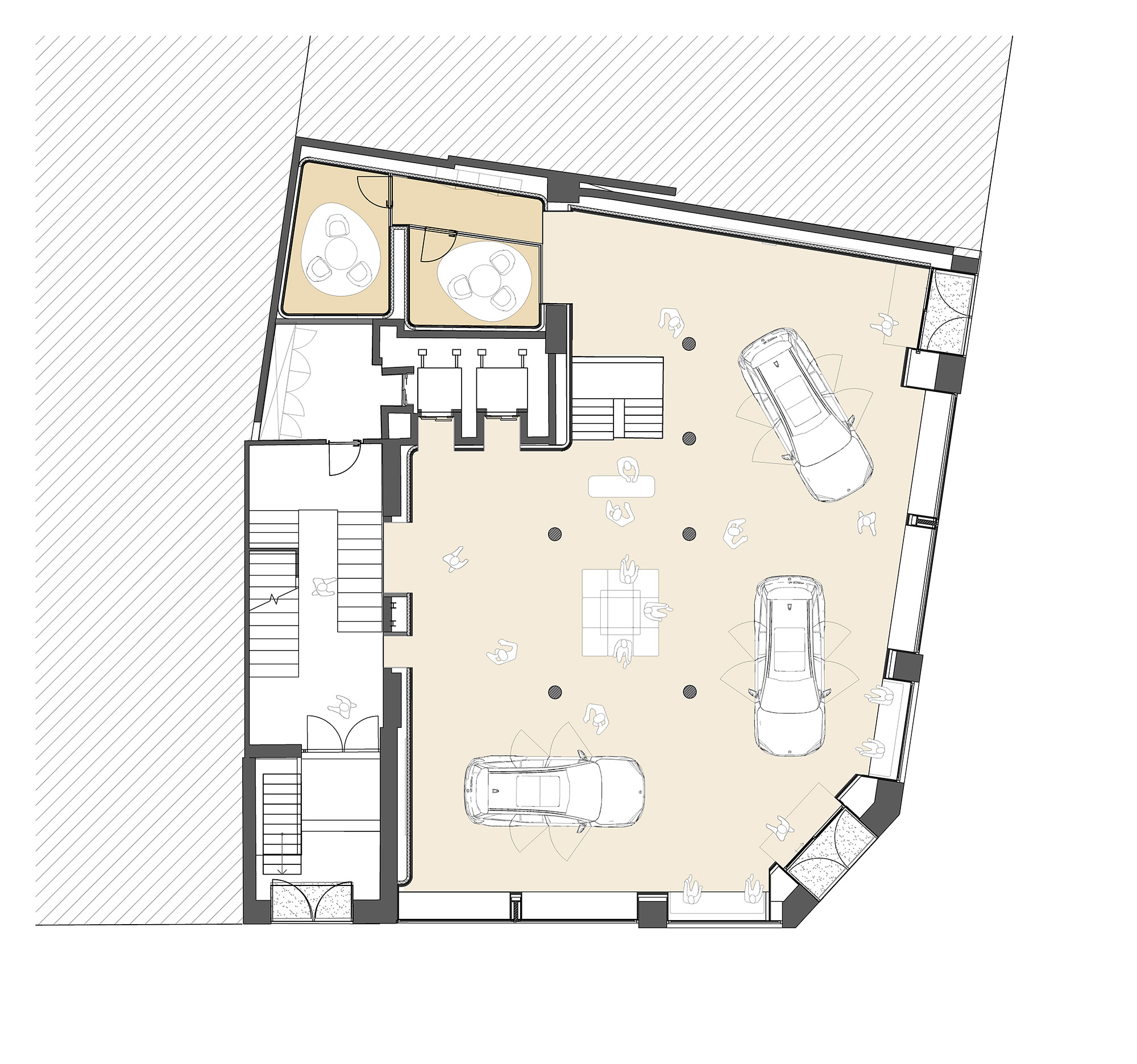 NIO欧洲旗舰店（阿姆斯特丹蔚来中心）丨荷兰阿姆斯特丹丨MVRDV-62