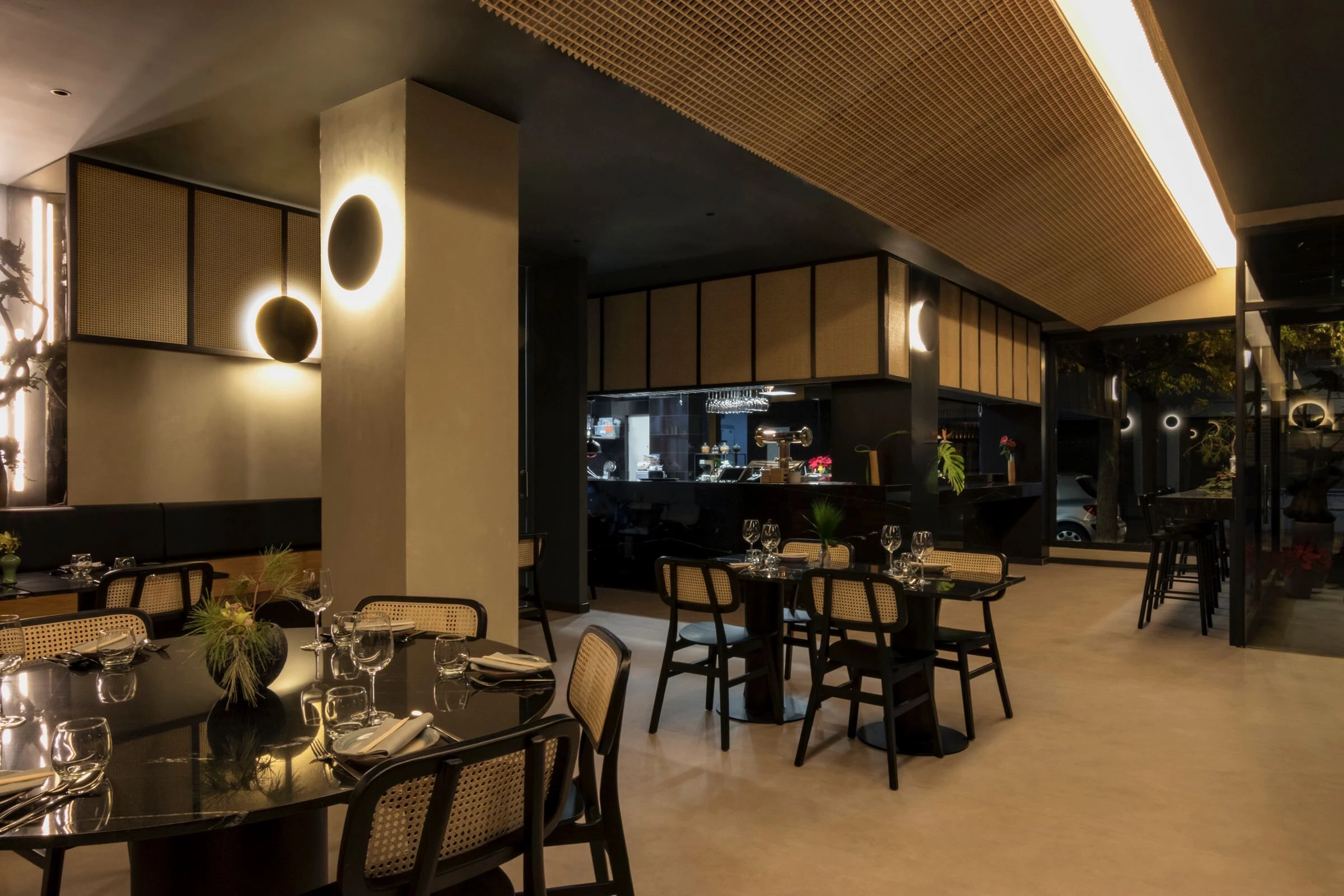 Kibo Restaurante 餐厅设计丨西班牙丨nihil estudio-35