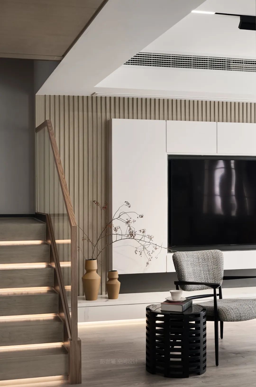 杭州华鼎豪园光之艺术丨中国杭州丨彭世曦空间设计-11