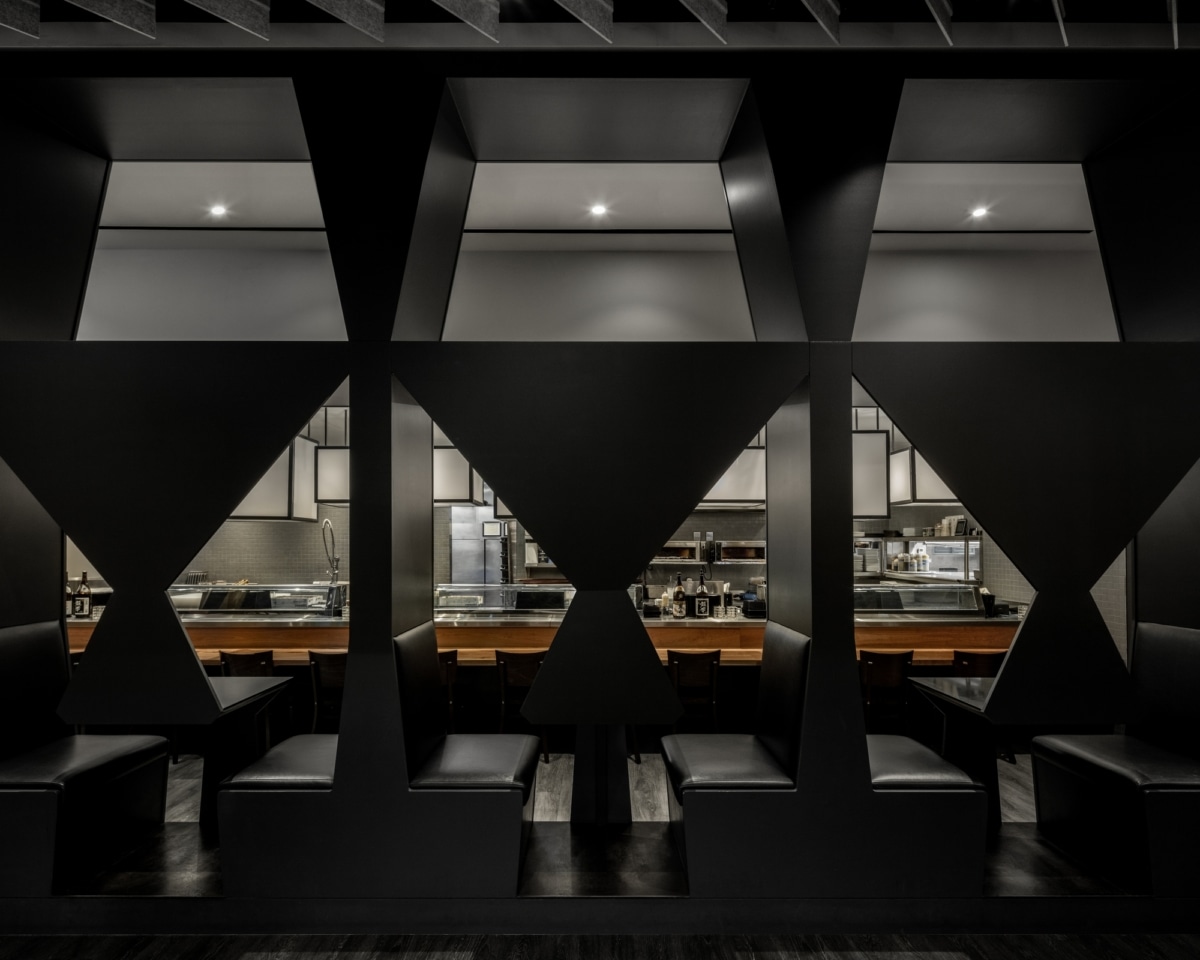 Hapa Sushi Grill 和 Sake Bar丨Roth Sheppard Architects-12