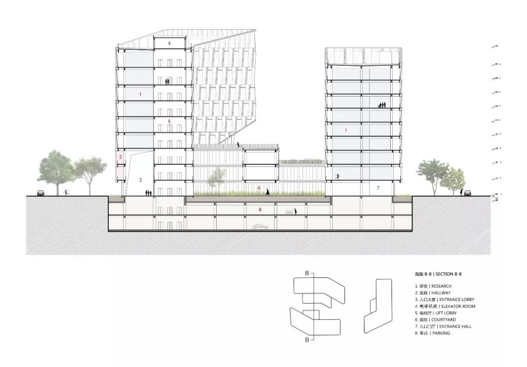 鲸鱼破浪，零壹城市打造个推总部办公园区-31