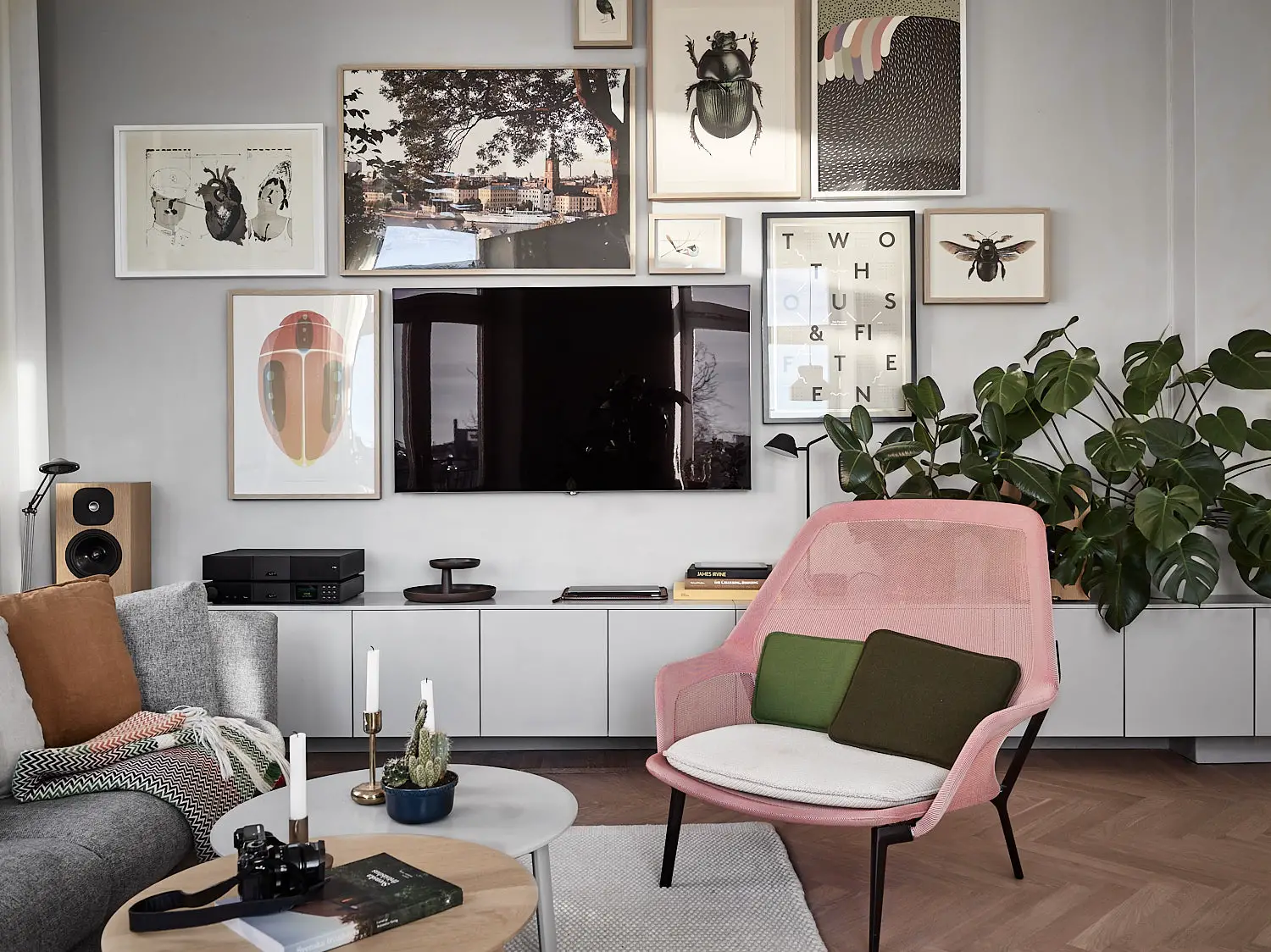 湖泊美景慢生活公寓-3