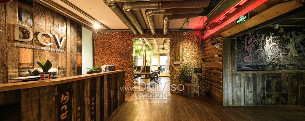 西安有艺术气息的设计公司-DCV第四维办公室（高新区旺座国际城)-26