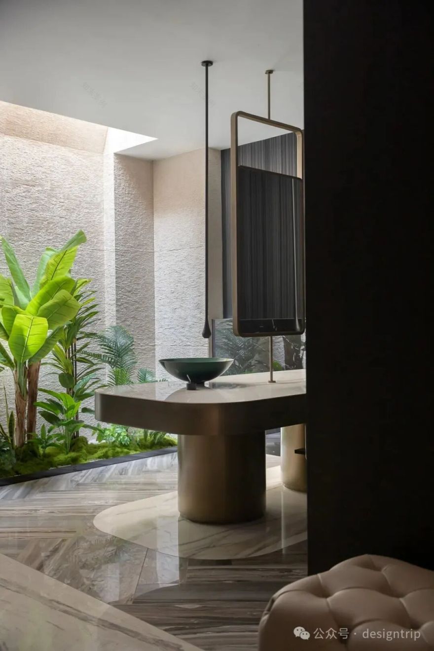 世茂摩天城1500㎡极简豪宅丨中国泉州丨磐之石设计(厦门)-26