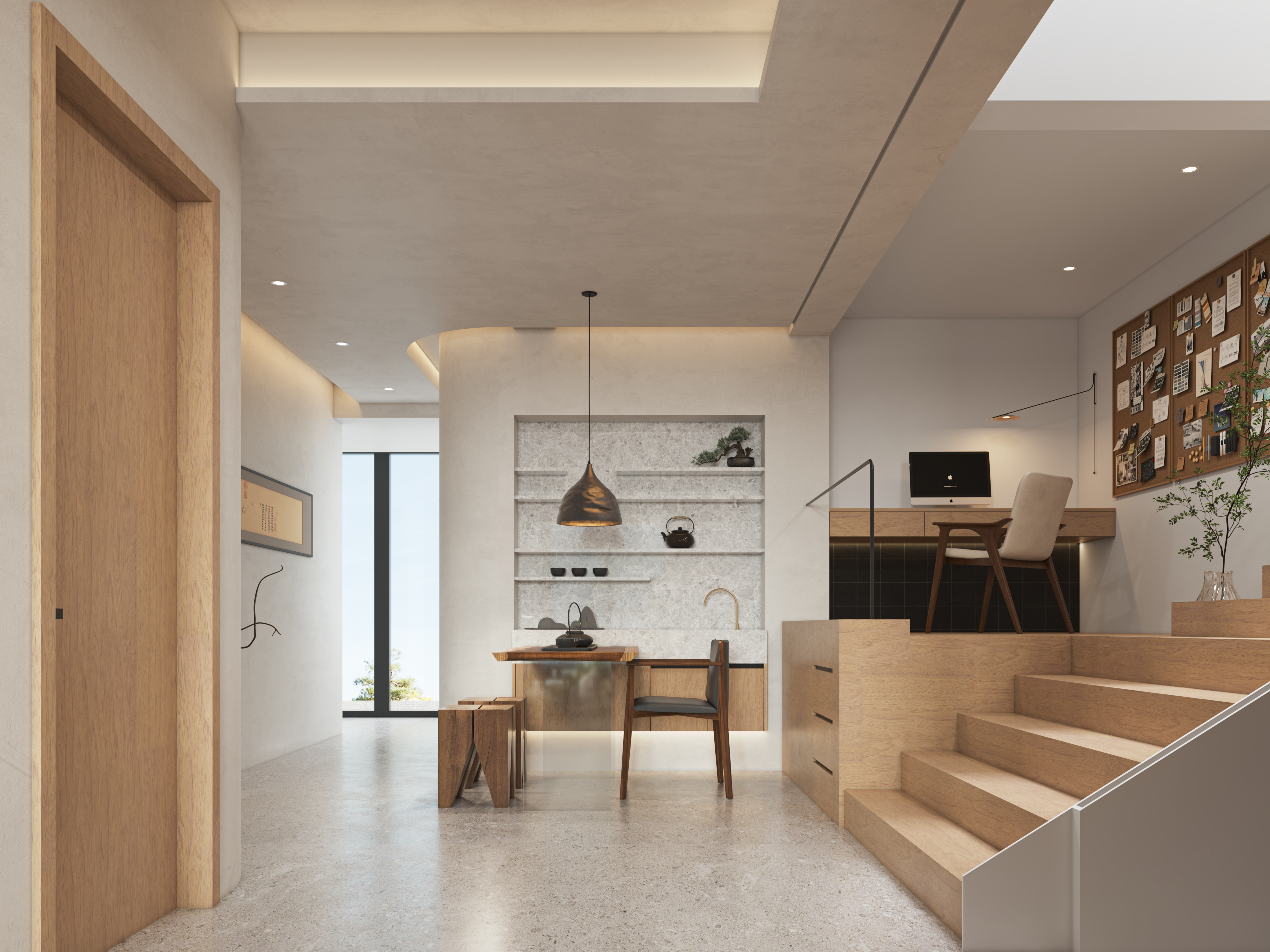 形道设计·麓湖郡丨中国长沙丨形道空间设计-7