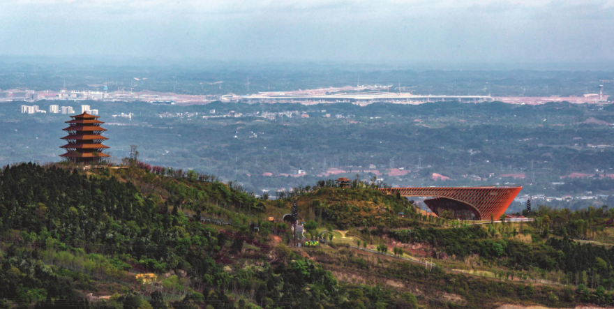 龙泉山森林公园丹景台景区丨中国成都丨CSWADI-29