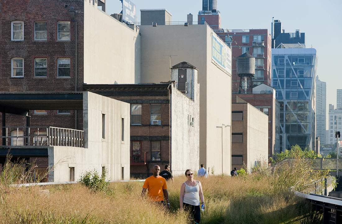 The High Line（高线公园）丨巴林哈德-9