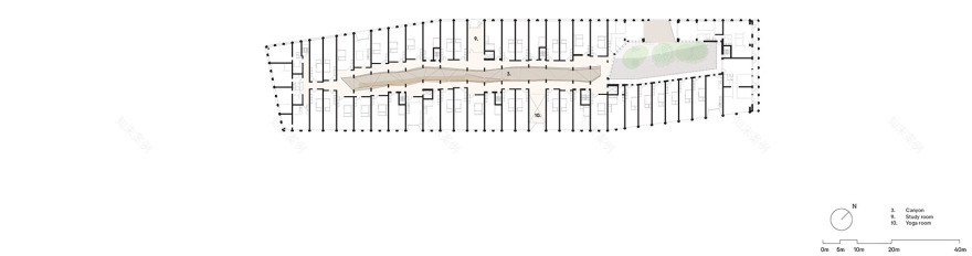 Jonas’住宅楼丨荷兰阿姆斯特丹丨Orange Architects-70