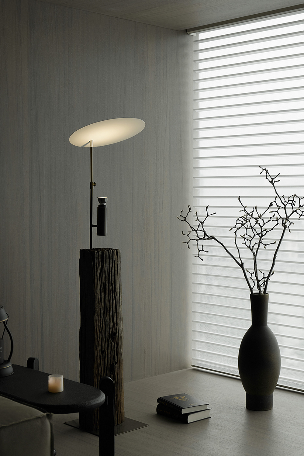 行走的墨线 · 极简黑白的至简之家丨中国重庆丨SIM 简线建筑,森也空间设计-7