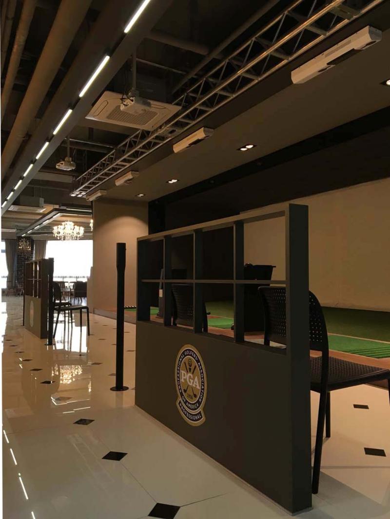 极简现代的 IDEA 高尔夫球场-3