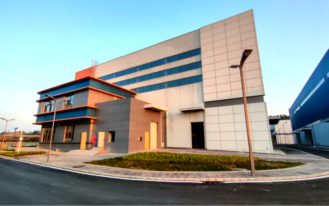 立园满园，产业共兴|这个“双城”示范项目顺利竣工→-17