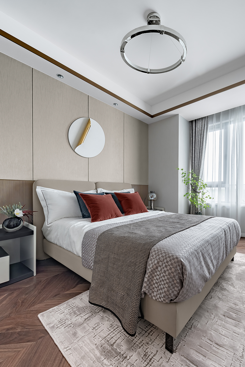 平湖爱情·花漫里样板房丨上海天鼓装饰设计有限公司-57