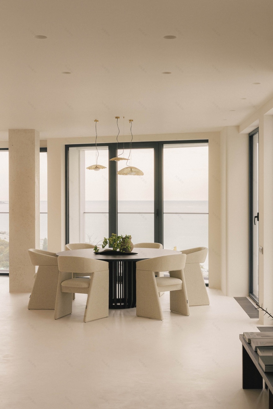 优雅复式顶层公寓-7