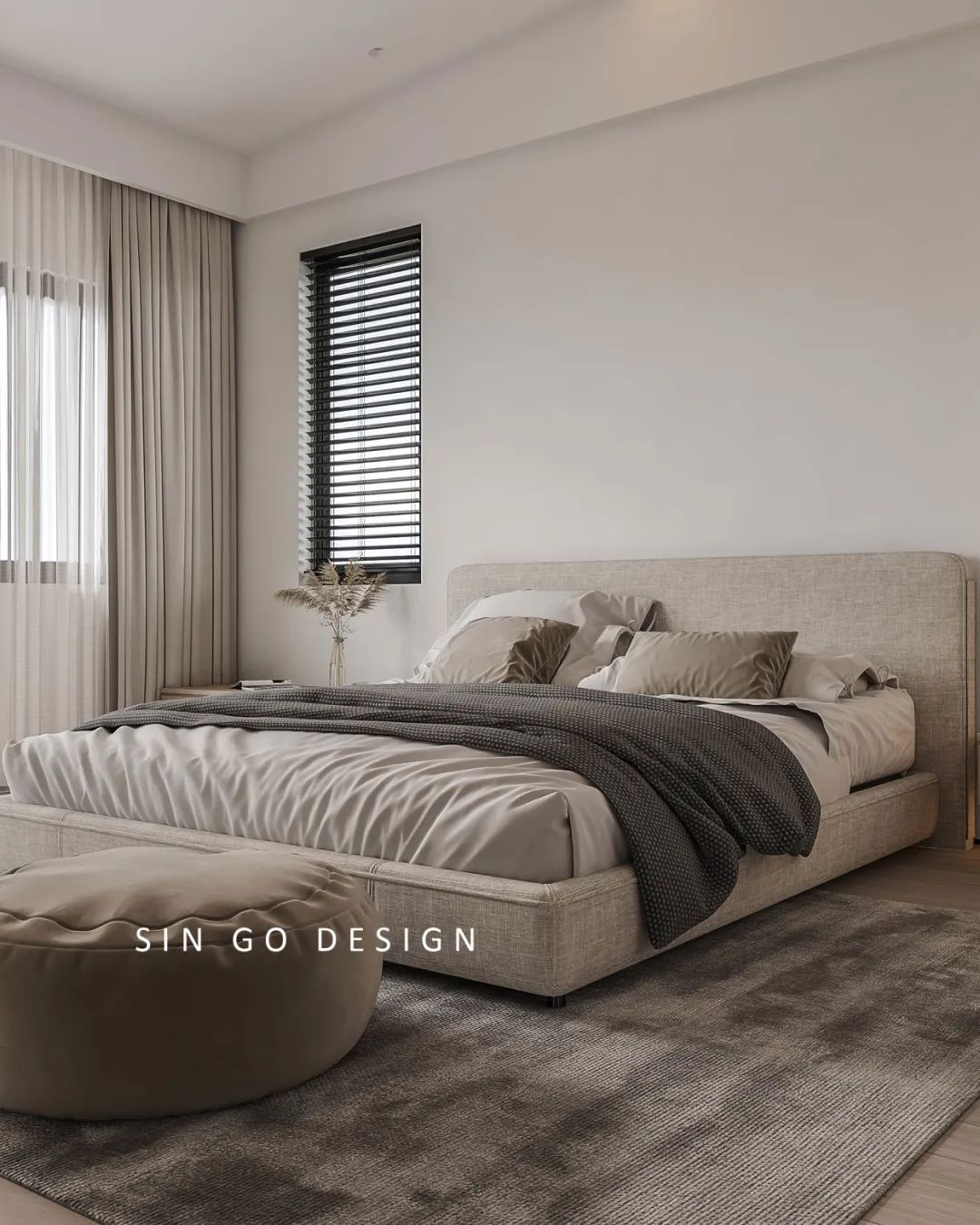 现代简约度假风别墅设计丨中国上海丨星杰国际设计-64