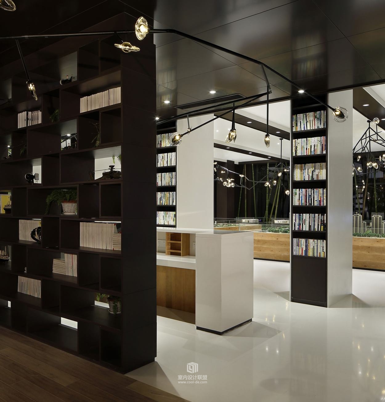 筑详装饰设计--康桥悦城生活美学生机馆-4