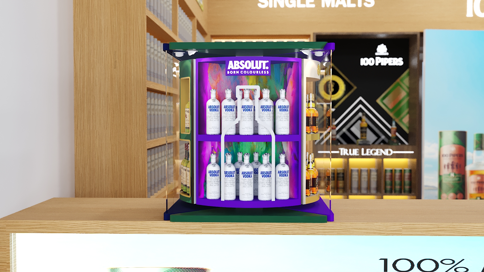 multi brand gandola-6