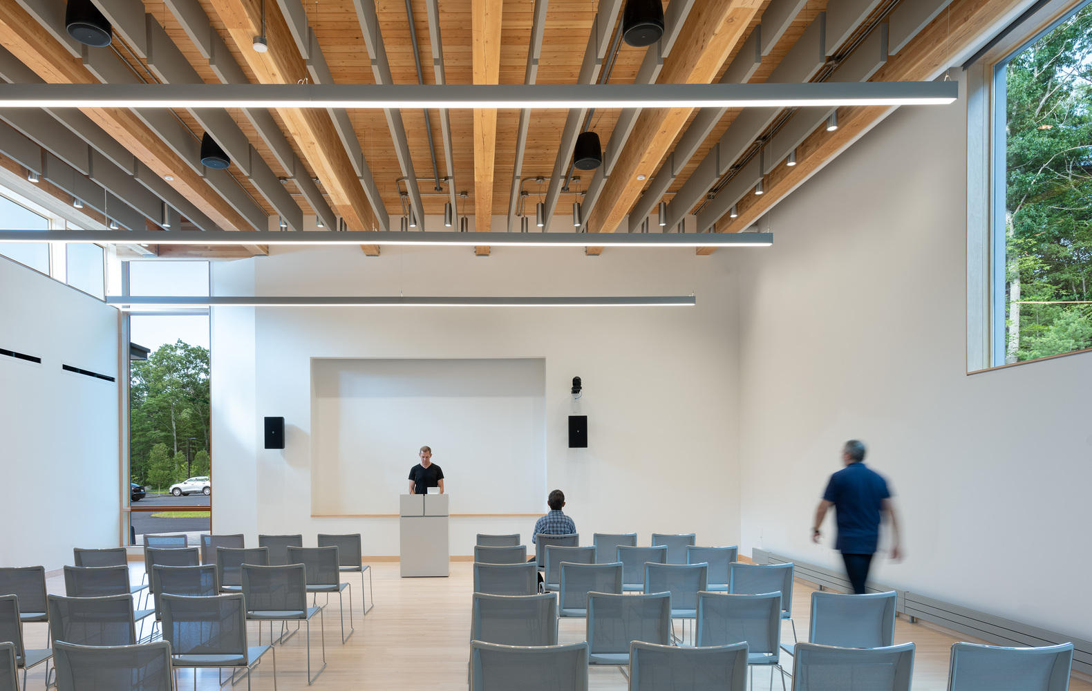 美国诺威尔公共图书馆丨Oudens Ello Architecture-29