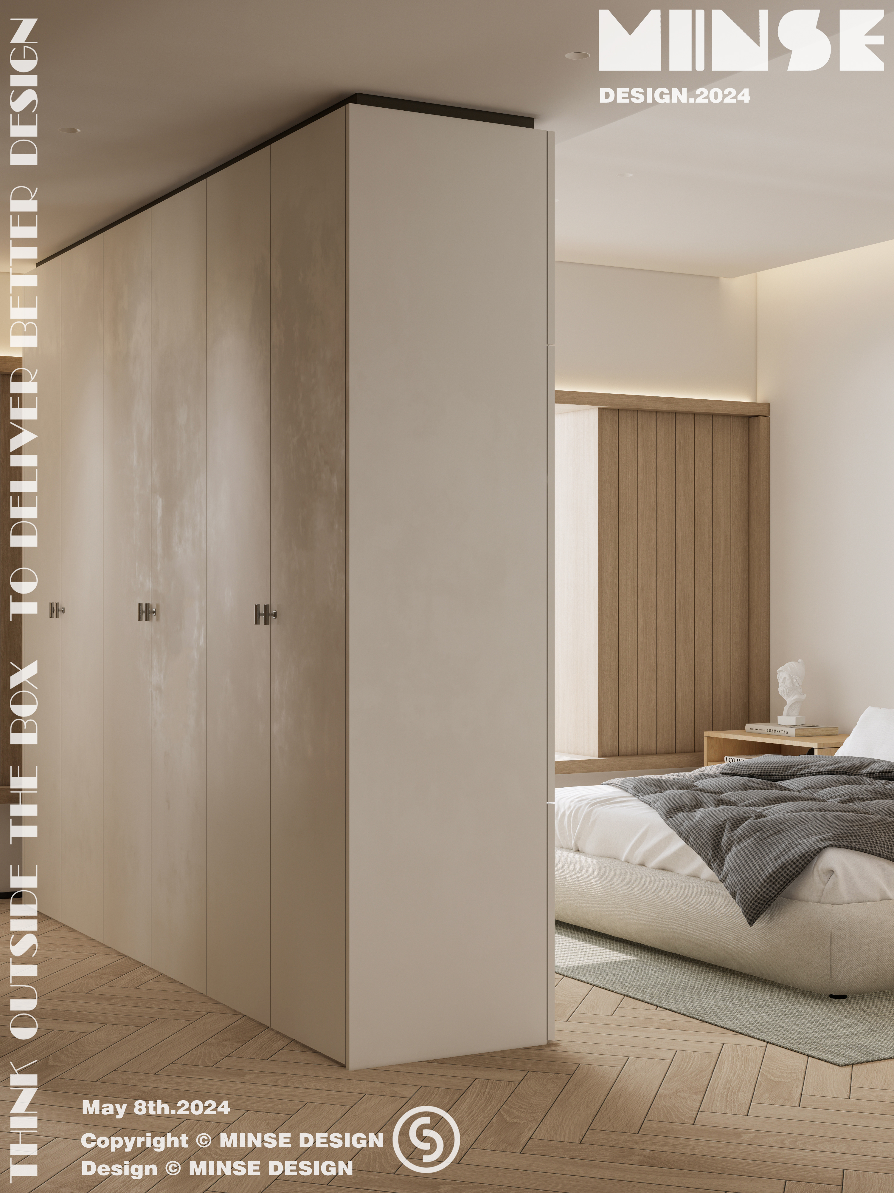 居住空间全案设计丨中国萍乡丨杭州民舍制作空间设计工作室-30