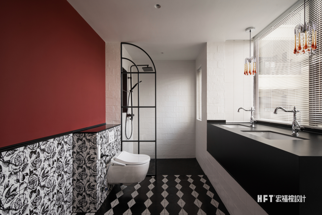 140㎡浪漫法式，化bug为highlight，激发对生活的感知 | 宏福樘设计-55