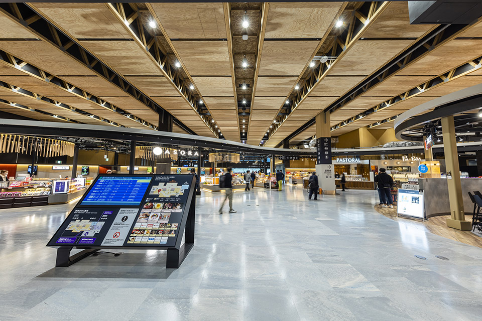 熊本机场旅客航站楼丨日本熊本丨株式会社日建设计-48