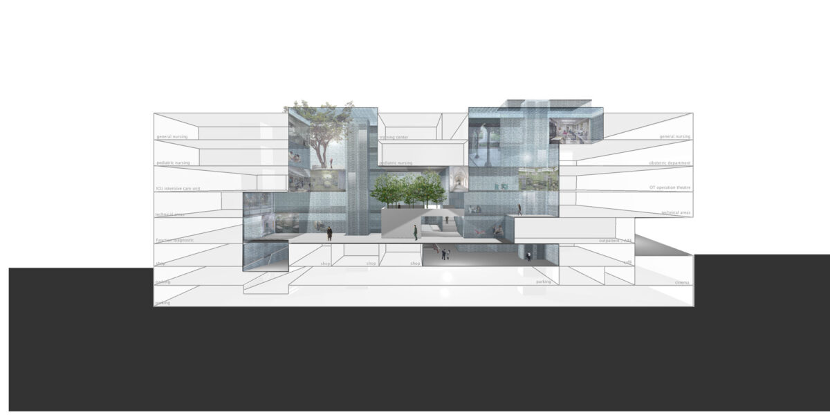 核心医院丨NetherlandsRotterdam丨VenhoevenCS-6