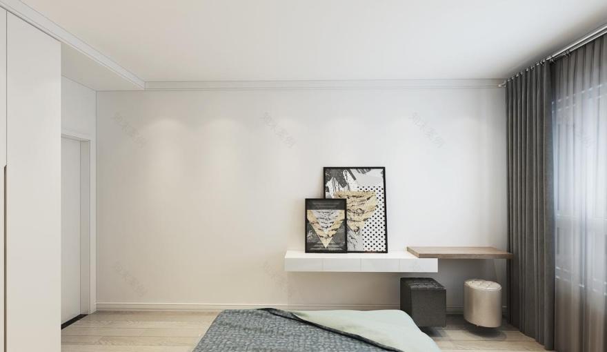 哈尔滨致界装饰打造 73㎡现代群力家园丨中国哈尔滨丨哈尔滨致界装饰公司-6