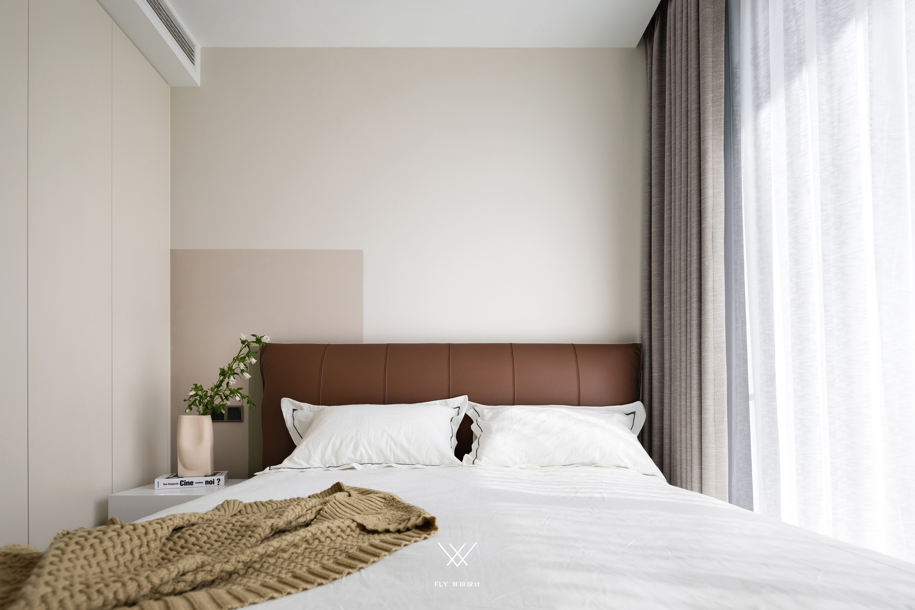 北欧风住宅设计丨中国杭州丨菲拉设计-43