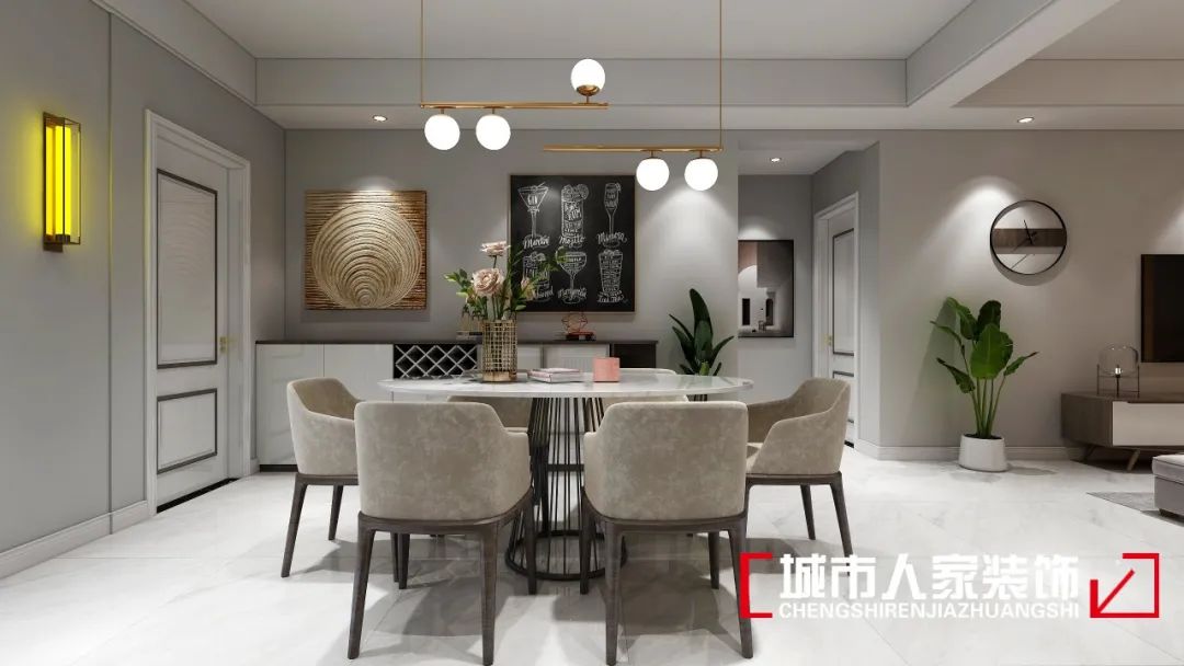 125㎡现代简约,打造质感生活-13