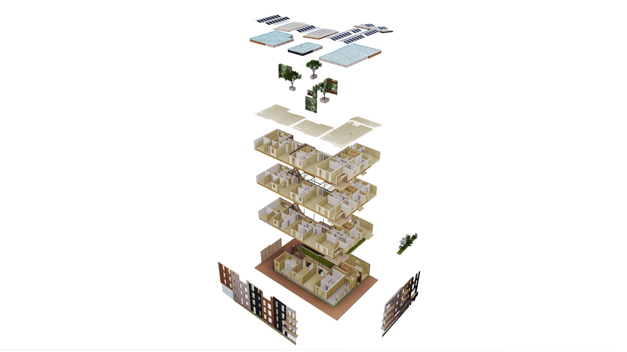 Mooijburg 12·06 住宅丨荷兰阿姆斯特丹丨Natrufied Architecture-34