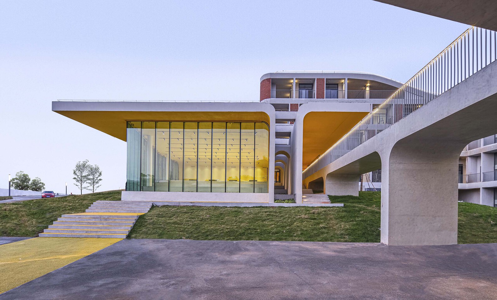 浙江衢州绿色智能学生社区中心丨中国衢州-29