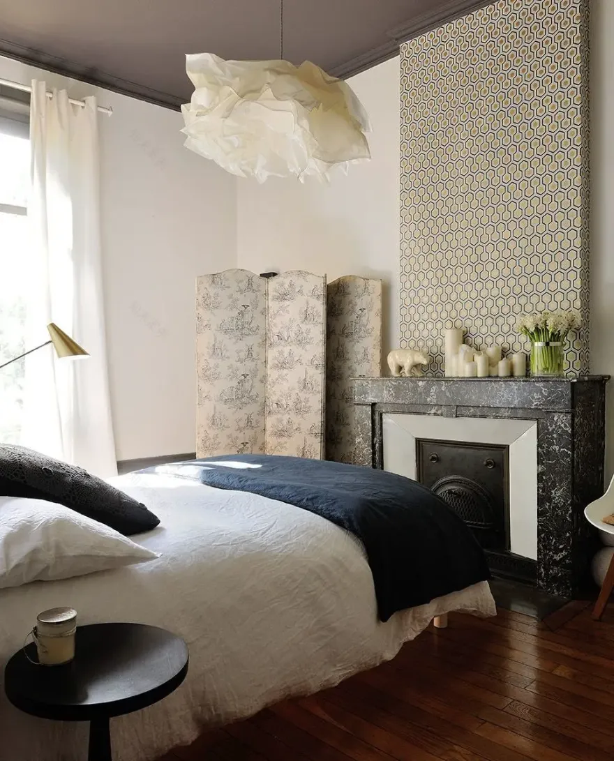 混搭风尚 | 19 世纪庄园的现代室内设计-14