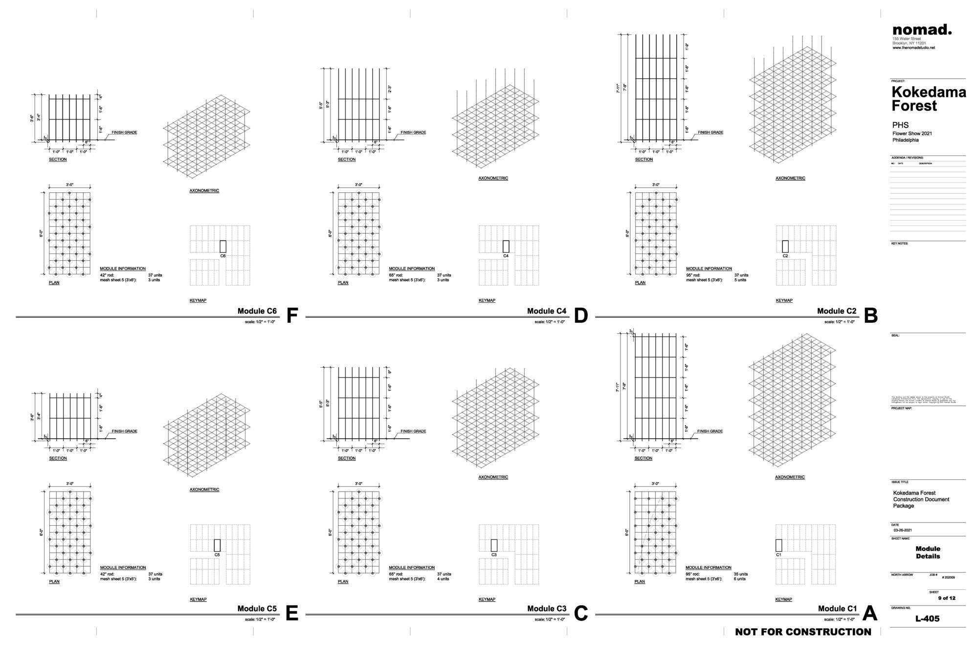 Kokedama Forest Installation,可持续微型森林雕塑-32
