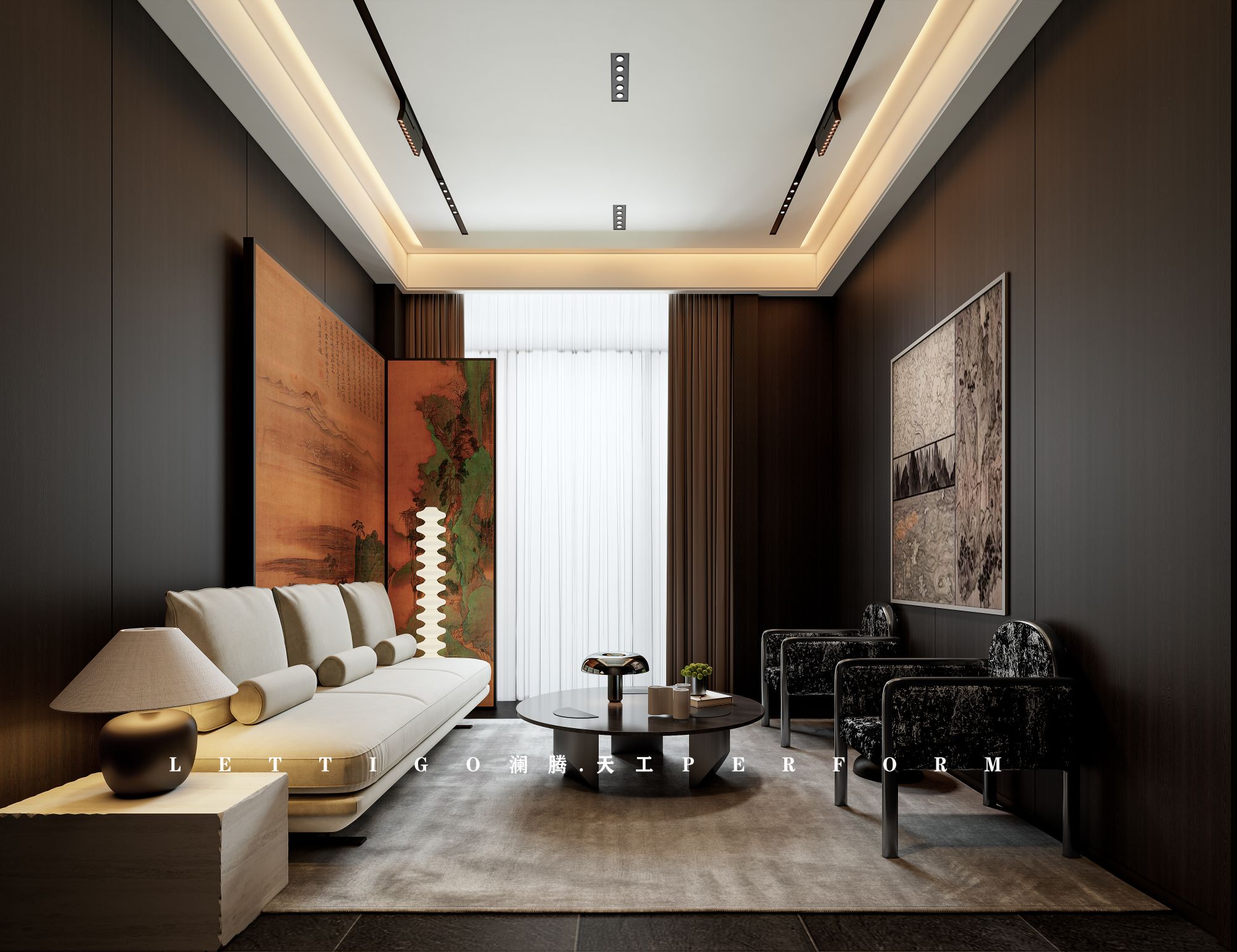 售楼部工装案例-11