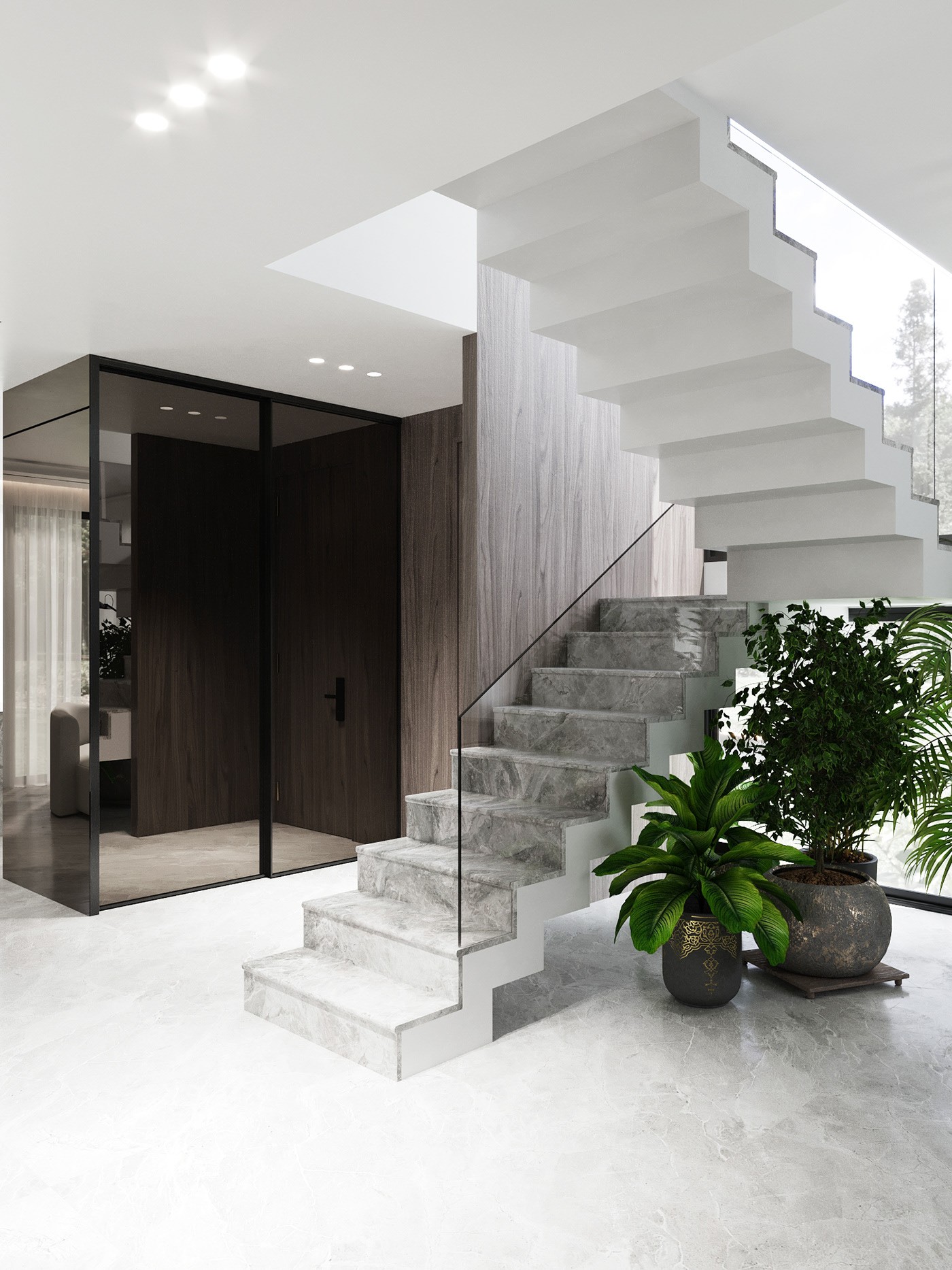 现代风，二层住宅设计！-13