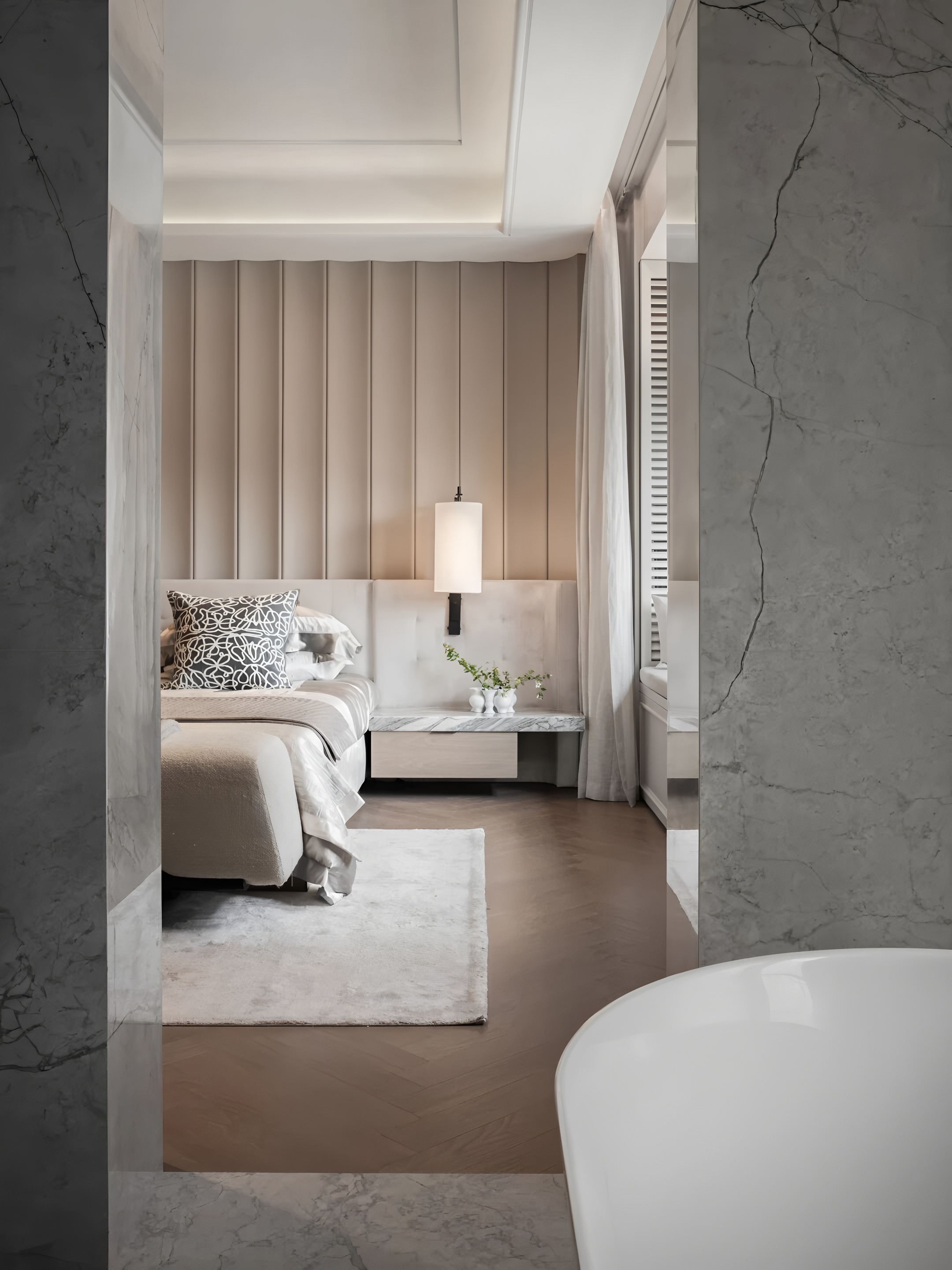 中兴傲舍丨中国上海丨LSD Interior Design-13